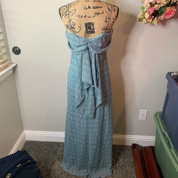 Alyn Paige Maxi Dress with Back Drape - Picture 6 of 8